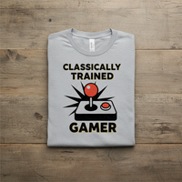 Load image into Gallery viewer, Classically Trained Gamer-Mens Short Sleeve T shirt