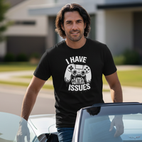 Load image into Gallery viewer, “I Have Control Issues” Men’s Graphic Tee