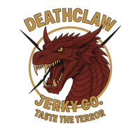 Load image into Gallery viewer, "Death Claw Jerky Co"-Mens Hoodie