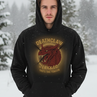Load image into Gallery viewer, "Death Claw Jerky Co"-Mens Hoodie