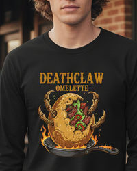Load image into Gallery viewer, "Deathclaw Omelette"- Mens Longsleeve T-shirt