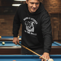 Load image into Gallery viewer, "Mana Is Stored in the Balls"-Mens Hoodie