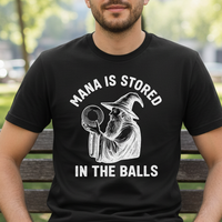 Load image into Gallery viewer, "Mana Is Stored in the Balls"-Mens Long Sleeve T shirt