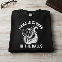 Load image into Gallery viewer, "Mana Is Stored in the Balls"-Mens Long Sleeve T shirt
