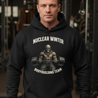 Load image into Gallery viewer, "Retro Sci-Fi Nuclear Future Gamer" Mens Hoodie