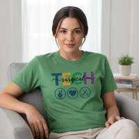 Load image into Gallery viewer, "Surgical Tech"- Womens Short Sleeve T shirt