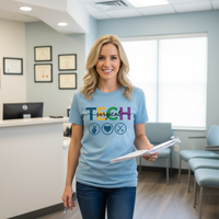 Load image into Gallery viewer, "Surgical Tech"- Womens Short Sleeve T shirt